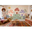 Papier peint champignon fantaisiste amovible-1168189717-1168189719