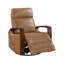Fauteuil inclinable et oscillant luxueux