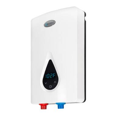 Camplux TE06BPro Electric Water Heater 6kW 240V, Black