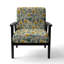 Fauteuil Boho Botanicals Boho Greens - Hygge rembourré et fauteuil d'appoint