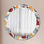 Huldar Glass Flat Wall Mirror