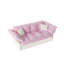 74.8" Queen Pull Out Sofa Bed - 3-In-1 Convertible Tufted Velvet Loveseat With 2 Soft Pillows​-305268315