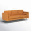 Alicea 89'' Upholstered Sofa-811147901