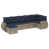 Navy Blue Cushion/Gray Frame is out of stock selected