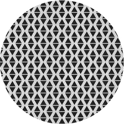 Tapis décoratif géométrique Ryans