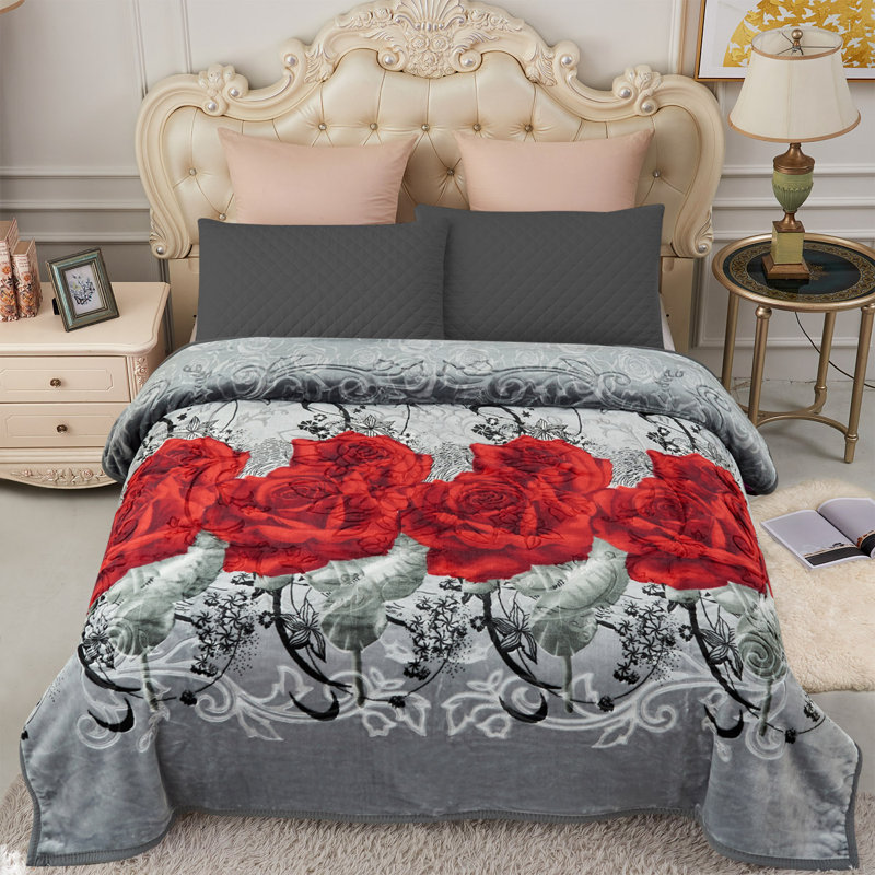 W-SEP-202308 Throw Blanket, King