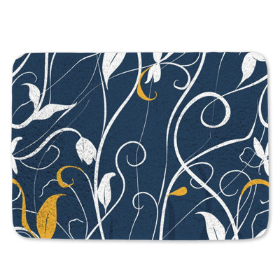Lavondia Microfiber / Microsuede Bath Mat