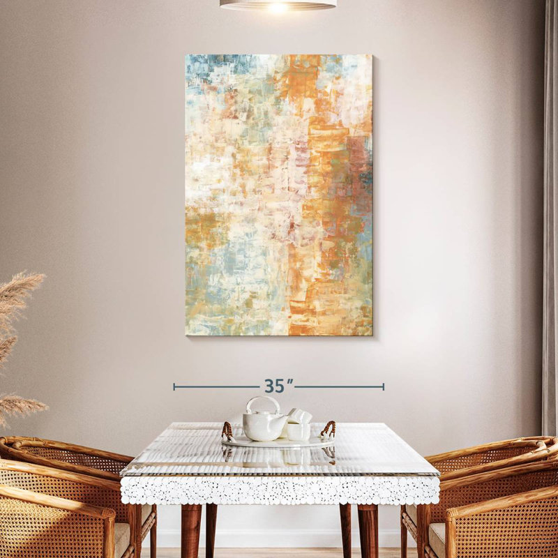 Avery Sunkissed, 48" H x 32" W