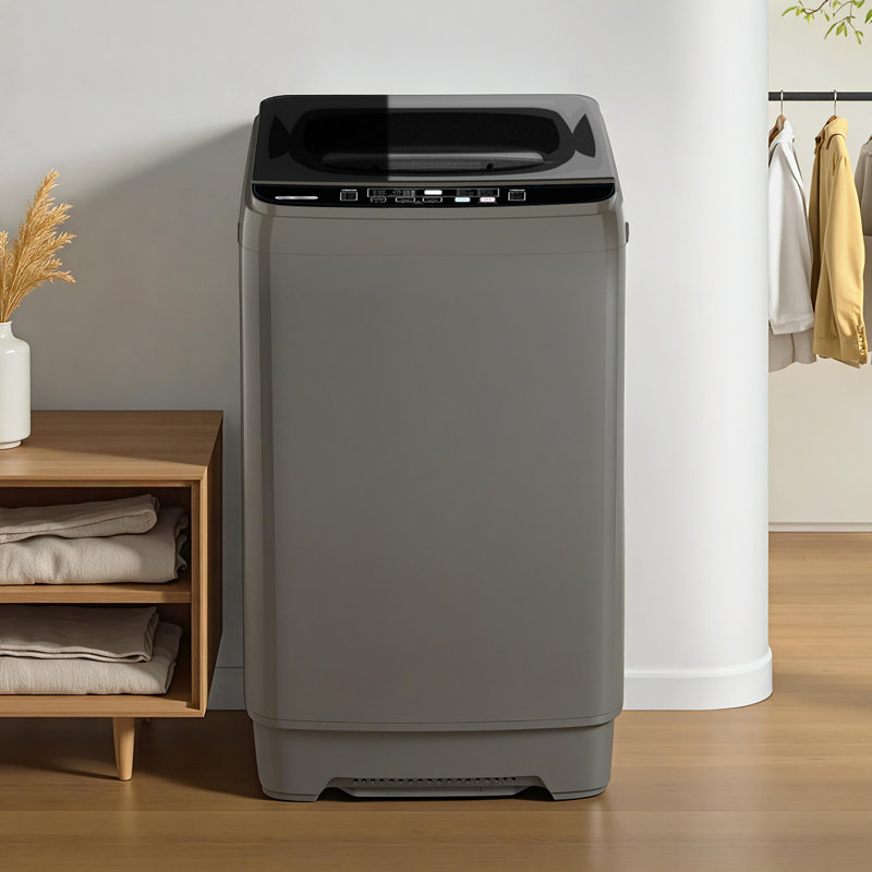 15.6 Lbs Full Automatic Washing Machine With LED Display
