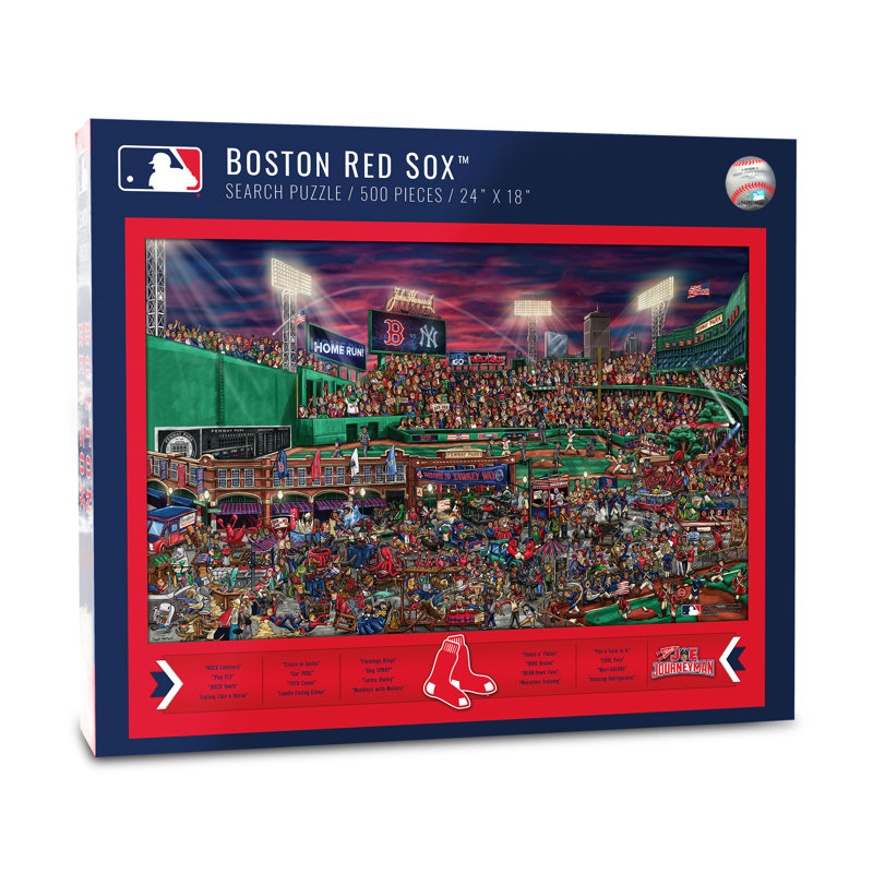 YouTheFan Puzzle, Boston Red Sox