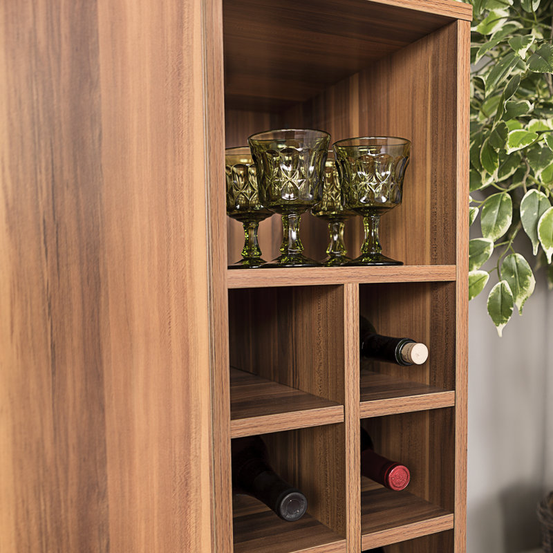 Orion 34'' Bar Cabinet, Teak