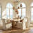 Claven 5-Light Seagrass Linear Chandelier