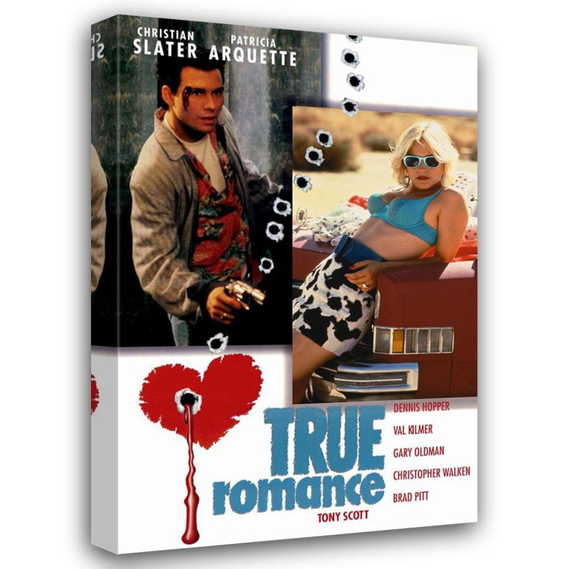 True Romance, 40" H x 27" W