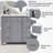 36'' Single Bathroom Vanity With Top-551597596-551597584