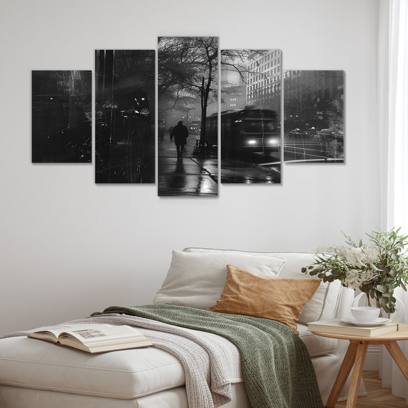 Shutesbury - Ensemble d'art urbain 5 pièces, H 32 po x l 60 po