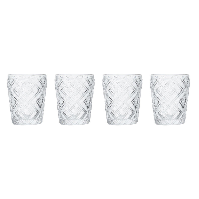 Lim 240ml Drinking Glass Set, Clear