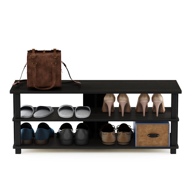 Range-chaussures 9 paires Creekside, Espresso / noir