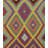 Colorful Square Kilim Wool Oriental Area Rug 6x6