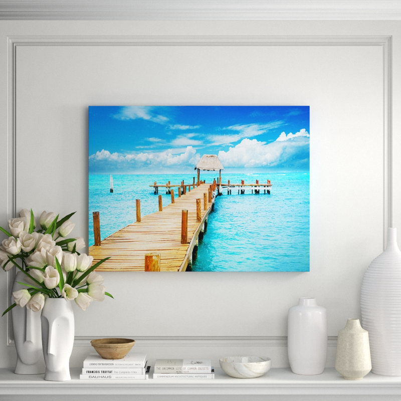 Sanctuary Dock Print, Aluminum, 30" H x 40" W x 2.5" D