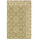 Tapis vert / crème intérieur / extérieur Lynn