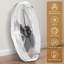 Ventilateur de plafond encastré à intensité variable avec lumières DEL Kordae-12551999-12551998