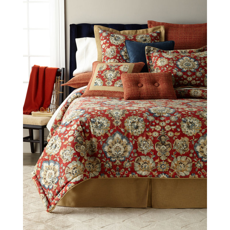 NOTTINGHAM 3PC COMFORTER SET, King Comforter + 2 Standard Shams