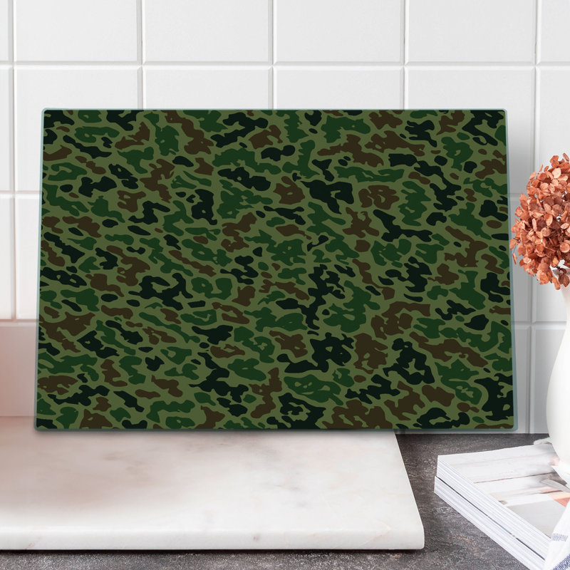 Planche à découper Ambesonne Camo