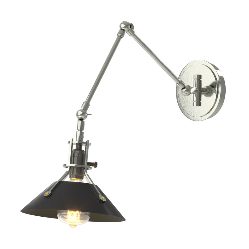 Henry Sconce -209320_5, Sterling, Black