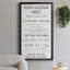 Hand Hand Rules - Art textuel sur toile-684107601-684107607