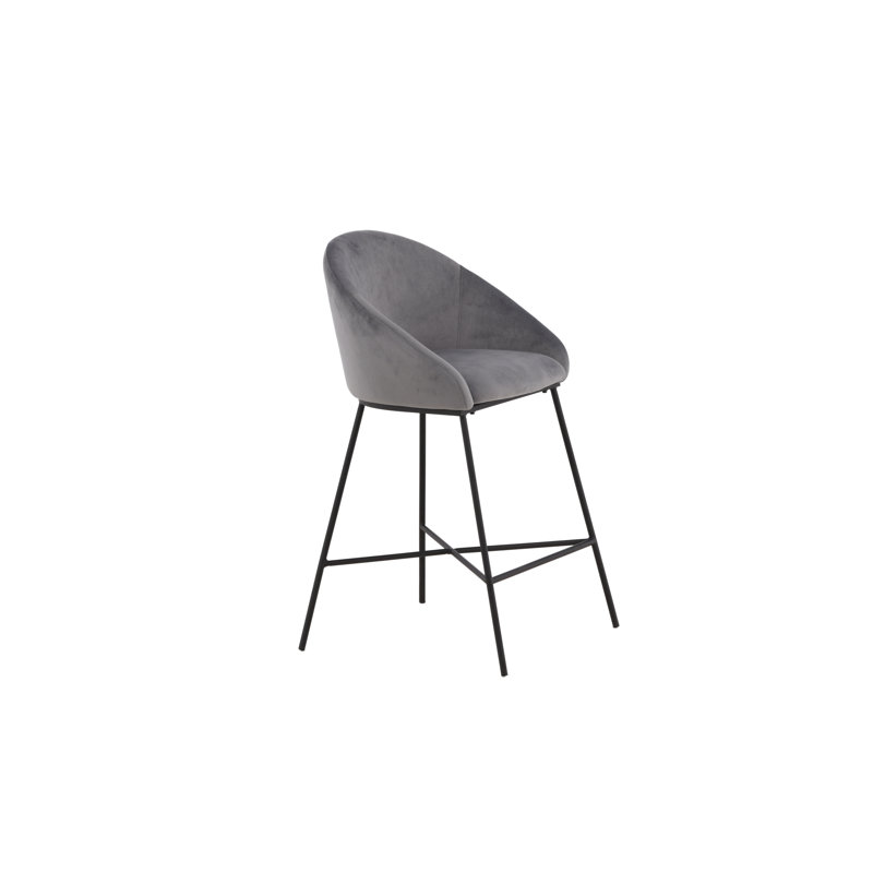 Amiela 67cm H Velvet Upholstered Side Chair