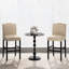 Aldossari Upholstered Counter Stool