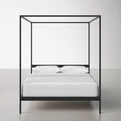 Aston Metal Canopy Bed