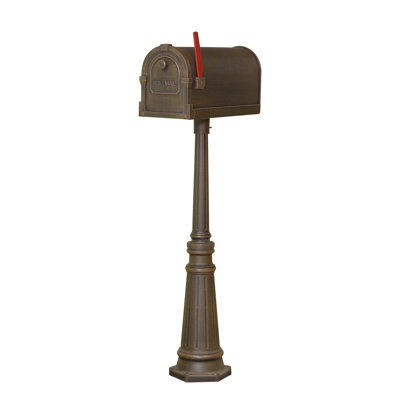 Boîte aux lettres à fixation sur poteau Savannah