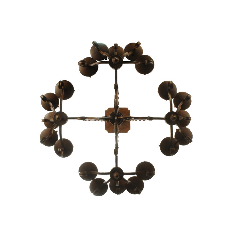 Auburntown 20 - Light Chandelier