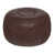Deep Coffee Faux Leather