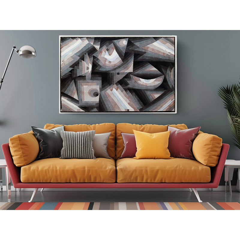Crystal Gradation - Reproduction sur toile tendue - Reproduction sur toile tendue, H 20 po x l 30 po x P 1 po