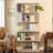 Modern 5-Tier Open Bookshelf-2033556786