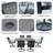 Kasiyah 6 - Person Patio Dining Set Umbrella Hole Included Rectangular Table with Cushions Included