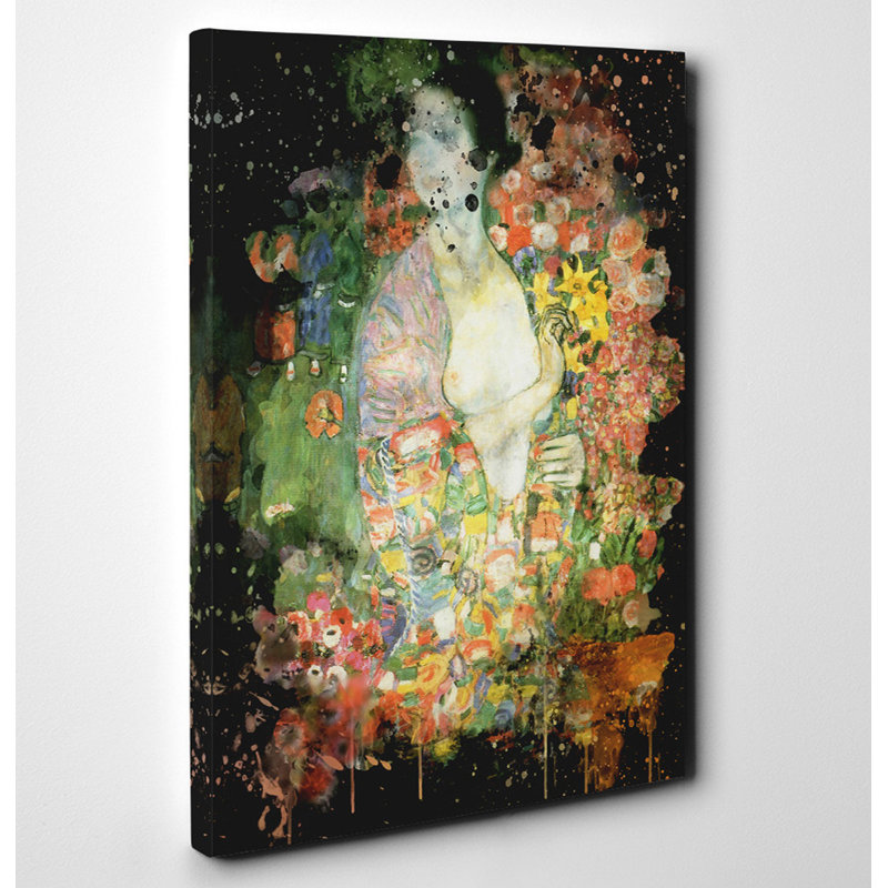 Gustav Klimt - Wrapped Canvas Print, 60cm H x 40cm W