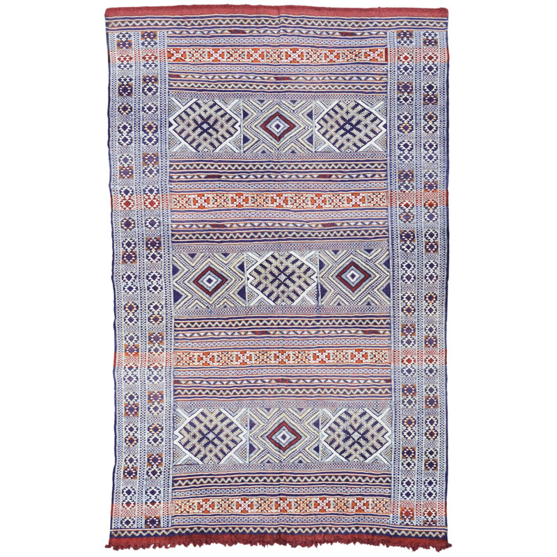 One-of-a-Kind Rectangle 5'3" X 8' Area Rug