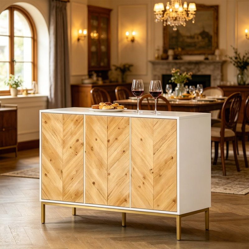 Armoire de rangement compacte, armoire de buffet, buffet, armoire de rangement de couloir
