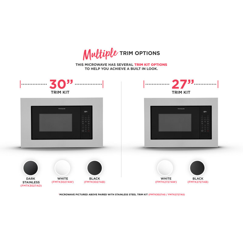 Frigidaire 22" 2 cu ft. 1100 - Watt Built-In Microwave with Sensor Cooking
