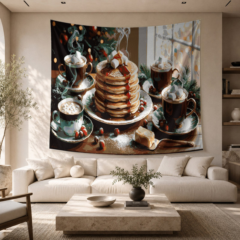 Tapisserie murale de Noël, 26 po x 36 po