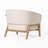Giselle Upholstered Barrel Chair