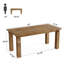Solid Wood Executive Desk
