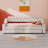 Upholstered Daybed With Drawers,Storage Armrests And USB Port-2039460421