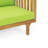 3 Seater Daybed With Acacia Wood-1470040956