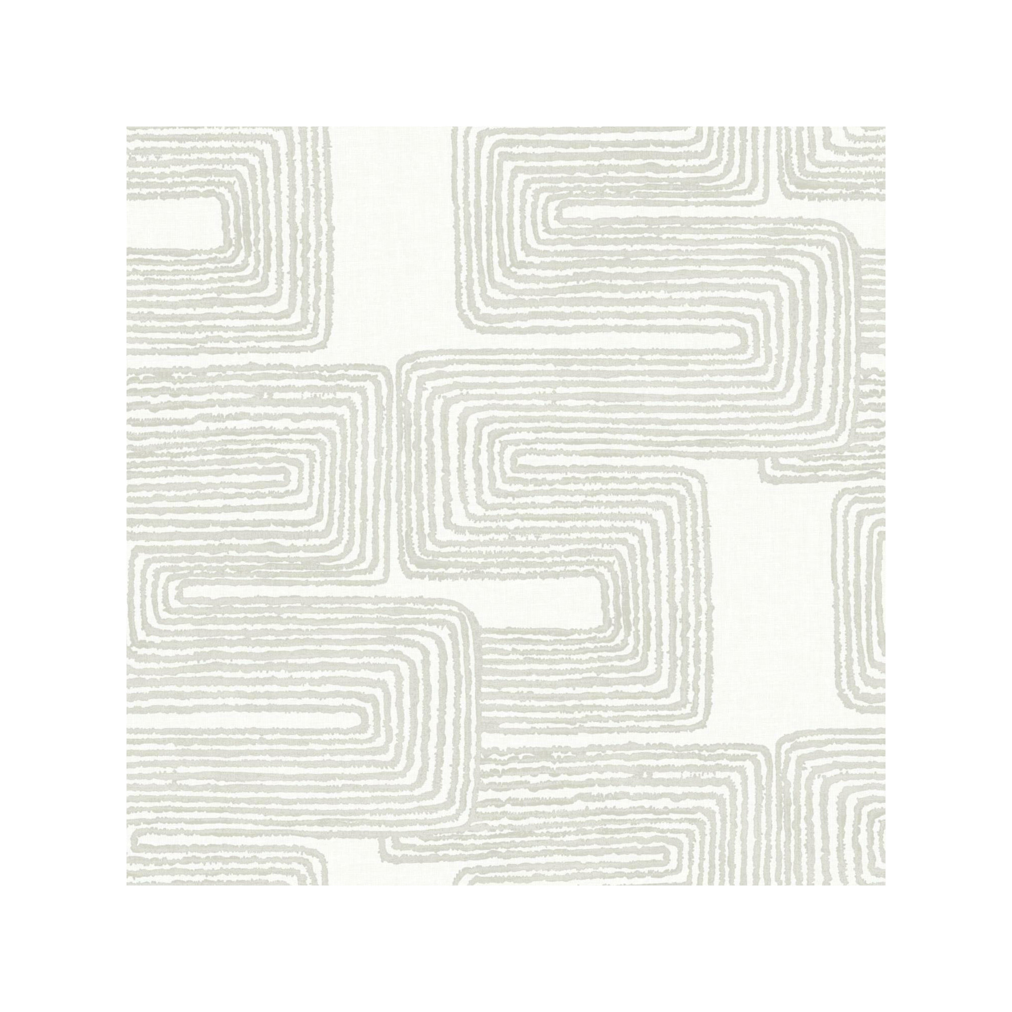 Peel & Stick Geometric Wallpaper, White