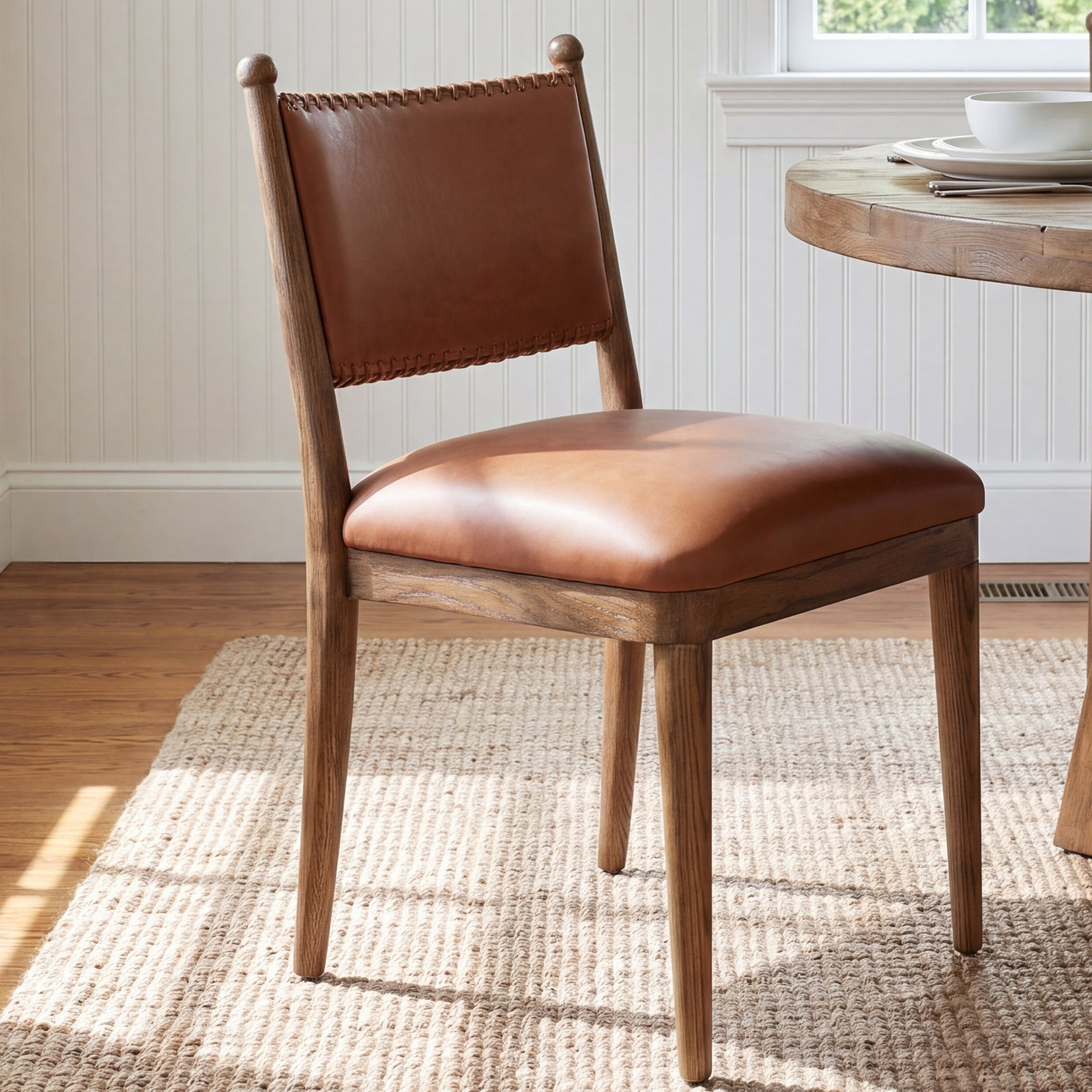 Bella Dining Chair, Brown