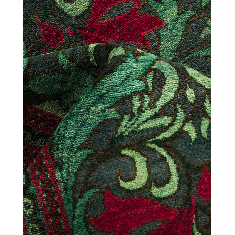 One-of-a-Kind 8' 1" X 16' 1" Hand Knotted Area Rug